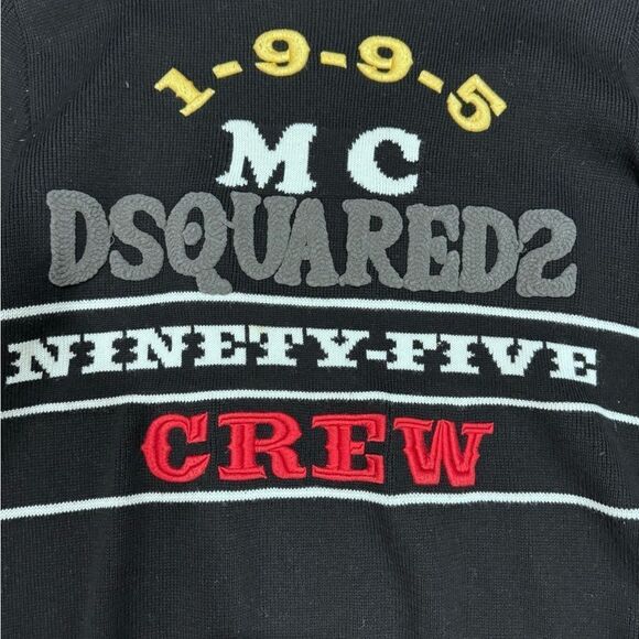 Dsquared2 logo-embroidered Sweater XL - Picture 5 of 5